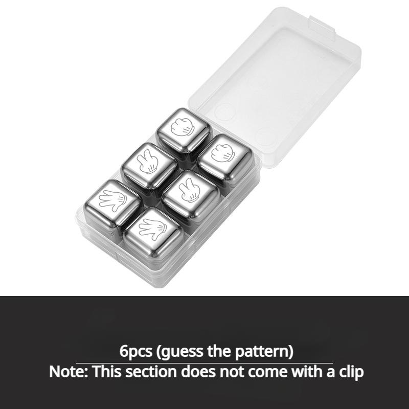 HANYANG Ледяной камень из нержавеющей стали Замороженные ледяные гранулы Замораживание металла