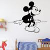 [GREDINO] Mickey Mouse Waterproof Sticker, Car Sticker, Mickey for Suitcases, Laptops, Motorcycles, Helmets, and More