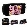 Anime K-Kirbys   Cute Pencil Case Girls Boys Big Capacity Cartoon Game  Pencil Pouch Students Stationery