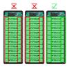 Practical Power Bank Shell Charger Box Dual Usb Diy Lcd Display 10X18650 Battery Case