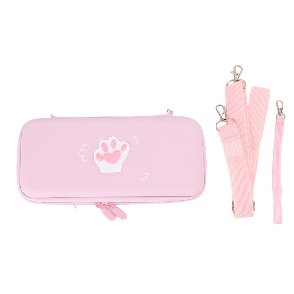 Carrying Case Storage Bag For Switch 2 Console Waterproofing Portable Protective Hard Shell Travel Bag with Hand Strap Shoulder