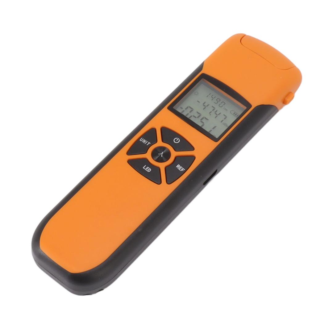 Мини-оптический измеритель мощности, высокоточный перезаряжаемый портативный волоконно-оптический тестер для промышленности