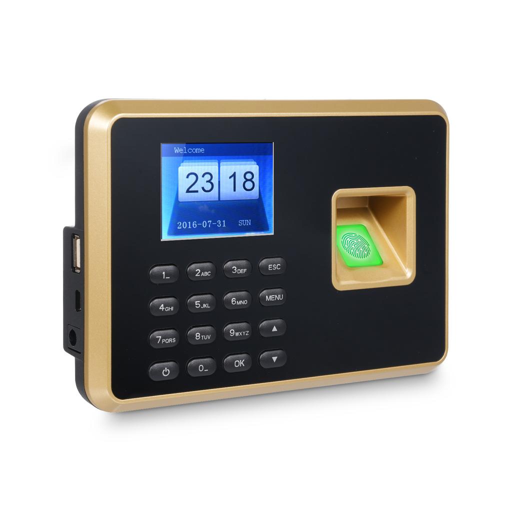 Bisofice Biometric Time Clock Attendance Machine for Employees Support 1000pcs Fingerprint/1000pcs