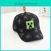 Minecraft Hip Hop Kids Baseball Cap With Sun Protection For Summer Play And Sunshade