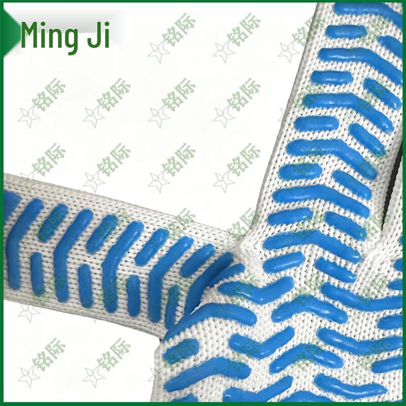 Укрепленные хлопковые рабочие перчатки Mingji