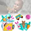 Charming Ms. Rachel Surprise Learning Box Plush Rabbit Toy With Cozy Materials