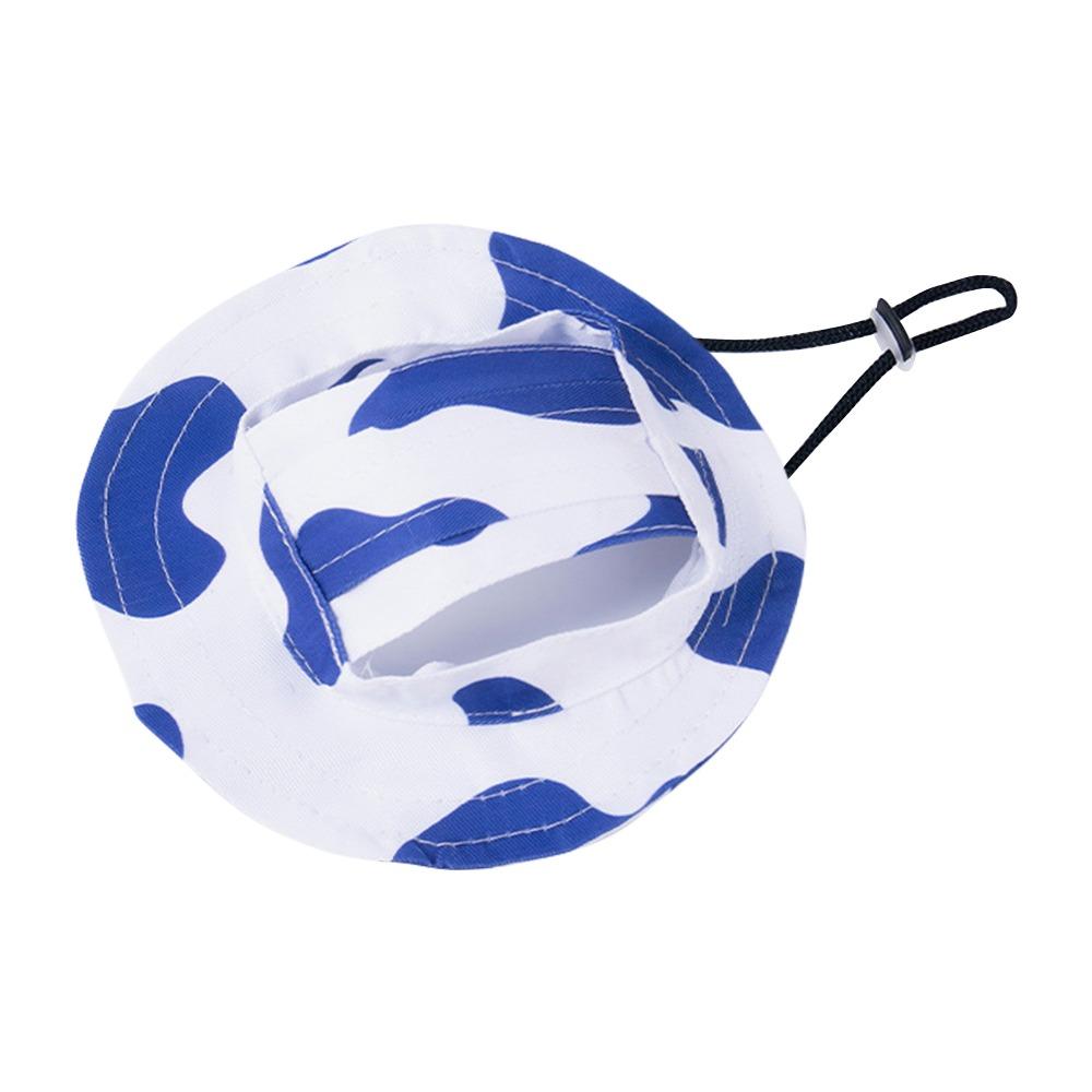 Breathable Sport Hat Anti Stripping Dog Bucket Hat Fashion Cat Fisherman Hat Travel