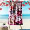 Persona 5 2D Flat Print Beach Towel, Large Soft Quick Dry Towel for Beach Camping SwimmingXSTJ0915455