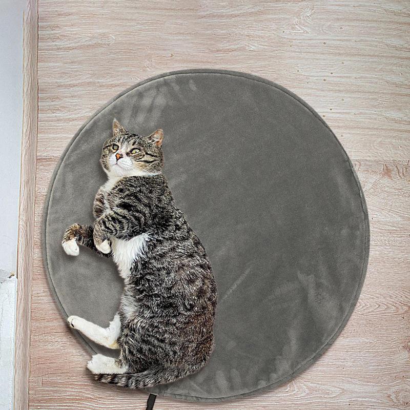 Электрическая грелка для собаки Электрическая USB грелка Электрическое одеяло Греющий коврик Защита от укусов Водонепроницаемые товары для питомцев