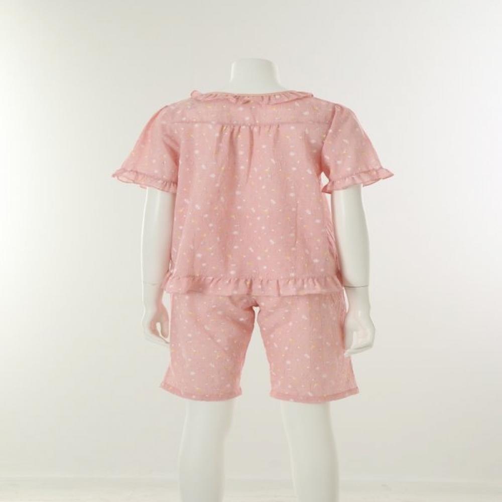 VenuS Cool Tc CreaSe Dandelion Print Women S Summer Pajama Set [vpaS204w]