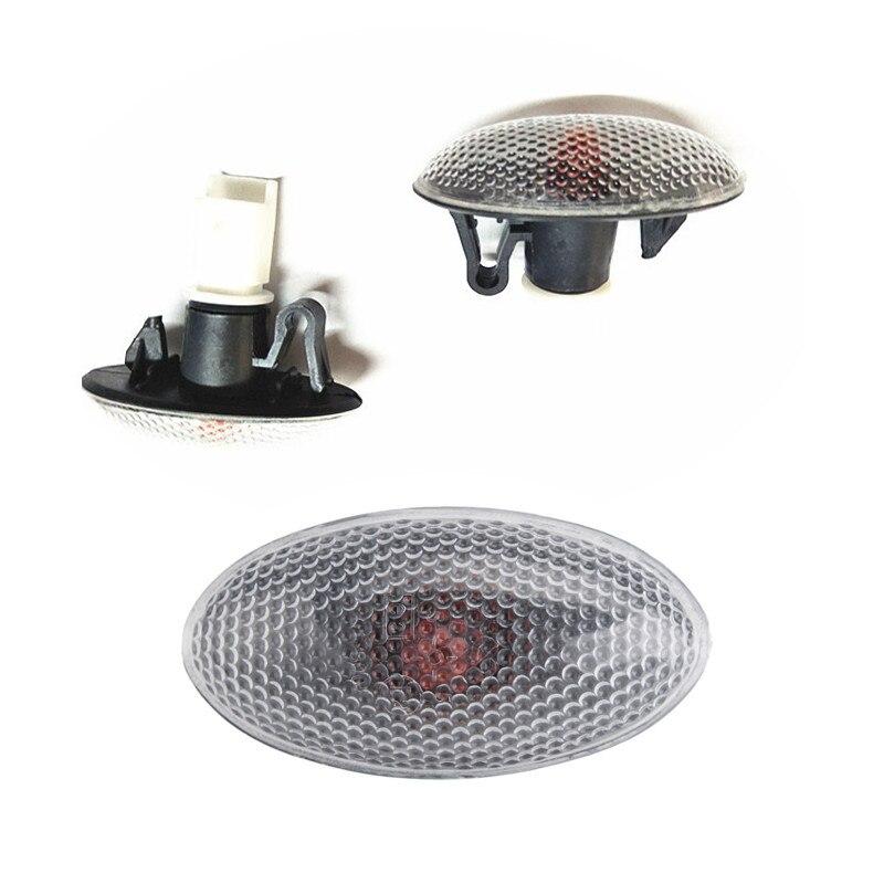 12 В боковой габаритный фонарь-повторитель 55 Вт для Peugeot Citroen C2 Xsara Picasso C5 Berling 632574 лампы указателей поворота боковой индикатор