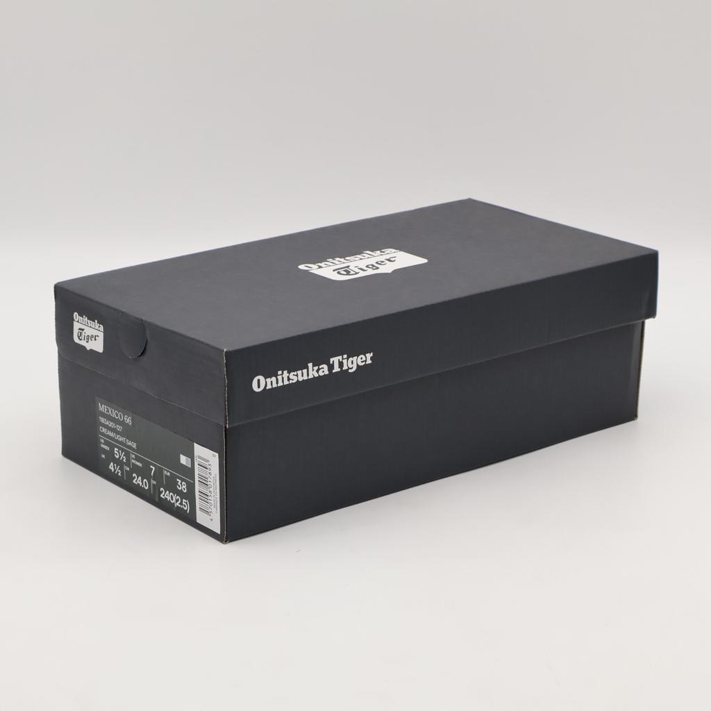 1183A201-127 Onitsuka Tiger Mexico 66 Кремовый Светло-Шалфейный (Мужской)