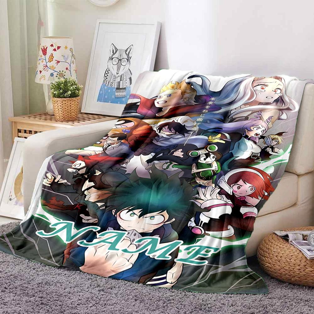 Custom 1pc School Uniform Adventure Blanket, Soft And Comfortable Blanket, Casual Warm, Camping Travel Blanket, Birthday Gift Q912116