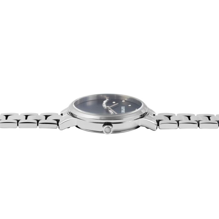 Montre femme - RAPTOR - Flake - Boîtier 34 mm - Cadran bleu - Bracelet acier inoxydable