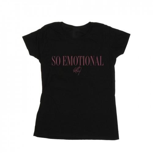 Whitney Houston Womens/Ladies So Emotional Cotton T-Shirt