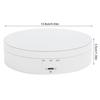 3 Speeds Electric Rotating Display Stand 360 Degree Turntable Jewelry Holder USB Charging