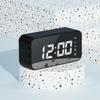 Многофункциональный Bluetooth-будильник с динамиком и зеркальным дисплеем