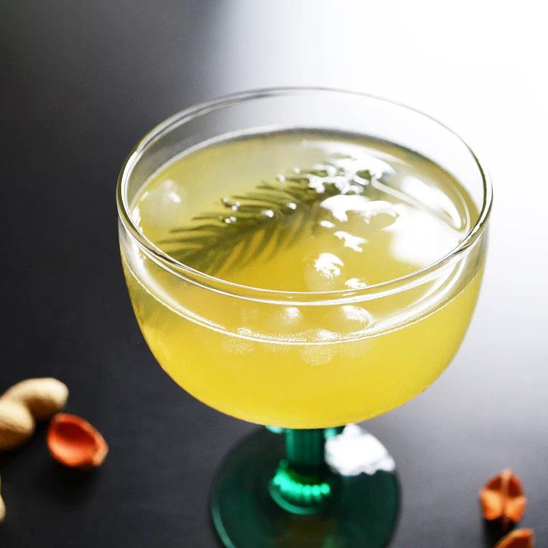 Mexico Cactus Shape Glasses Tall Drink Glasses Margarita Wine Glasses Cold Drink Glasses Creative Juice Glasses