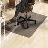 Chair Mat For Hard Floors 90 X 120 Cm Non Slip Floor Mats For Wood Tile Protection Office Home Black