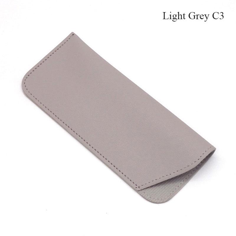 Чехол для очков из искусственной кожи, держатель для солнцезащитных очков, черный