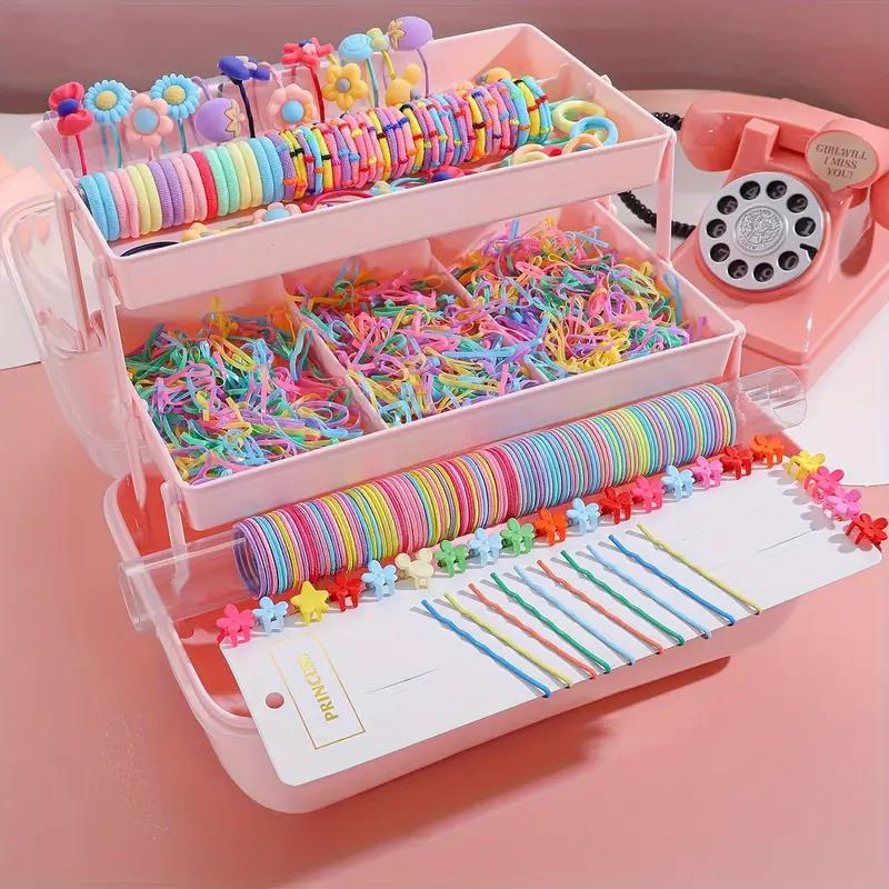 1221 Набор женских аксессуаров для волос - подходит для повседневной носки, вечеринок, юбилеев и особых случаев, без коробки