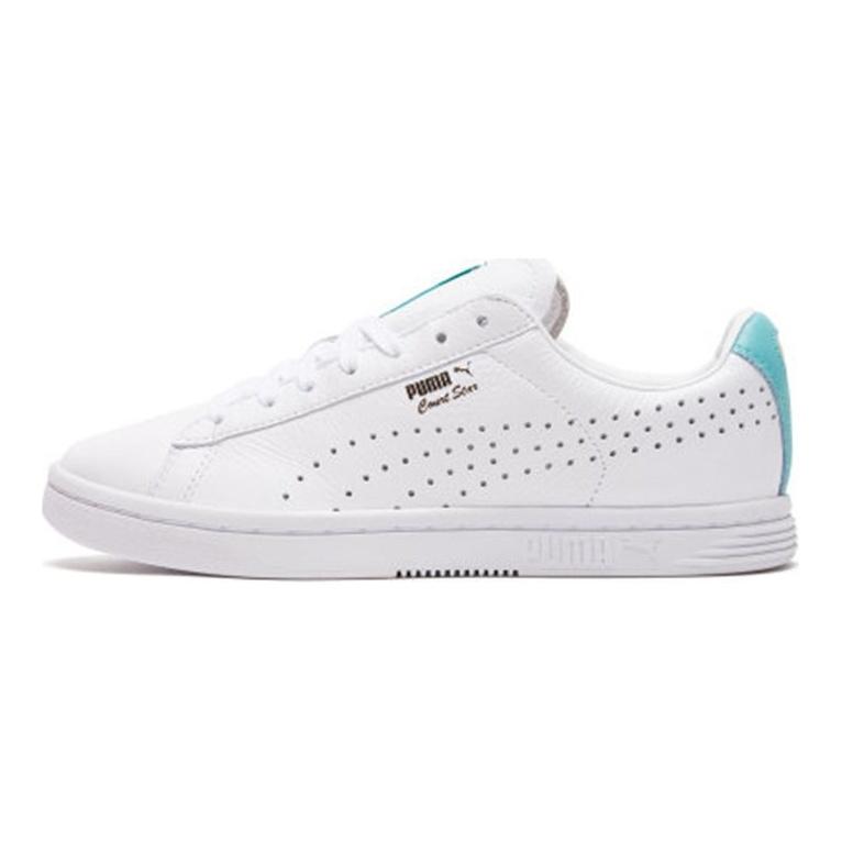 Puma Кеды Court Star Nm Sports Низкие Унисекс Кеды Белый Синий 357883-22