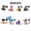 8 шт./комплект WM6200 WM6139 WM6149 Магическая битва Строительные фигурки Игрушки