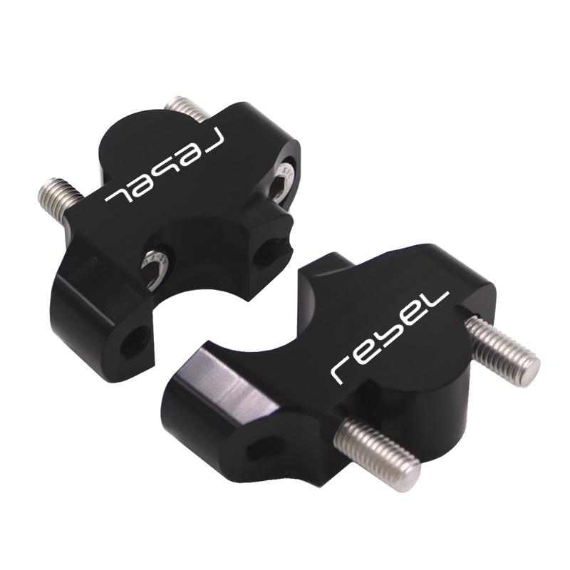 Зажим для крепления на руль мотоцикла REBEL1100 для Honda CMX1100 Rebel1100 CMX300 500 2017-высокие подъемники