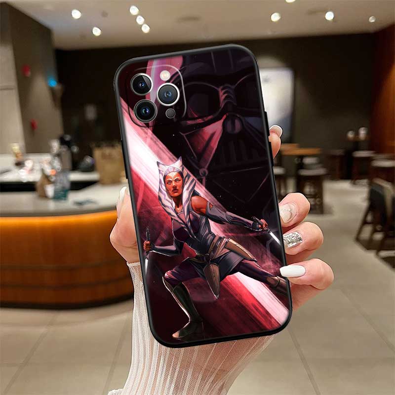 Star Wars New High-End Shell Phone Case for Redmi Note 13 14 Pro+ Plus A3 A3X 13X 13C 13R 14S 14C 14R