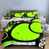Abstract Art Three-Piece Decor Soft Skin-Friendly Bedding Set Includes 1 Duvet Cover And 2 Pillowcase Gift