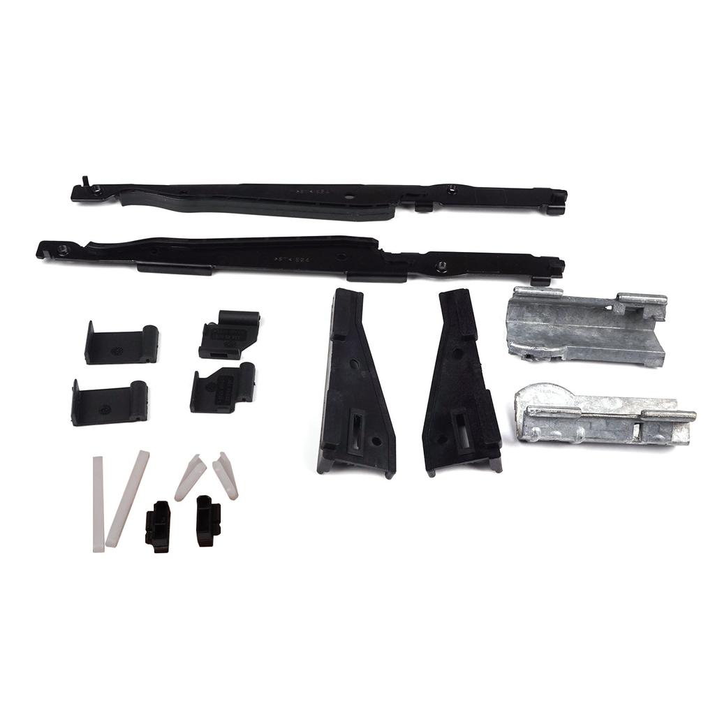 BSR40+BSR530 16 Pcs Sunroof Runner Track Slider Curtain Shade Guide Repair Clips for BMW 3 E91 5 E61 X3 E83 X5 E53 E70 Cullinan RR31 54138408062