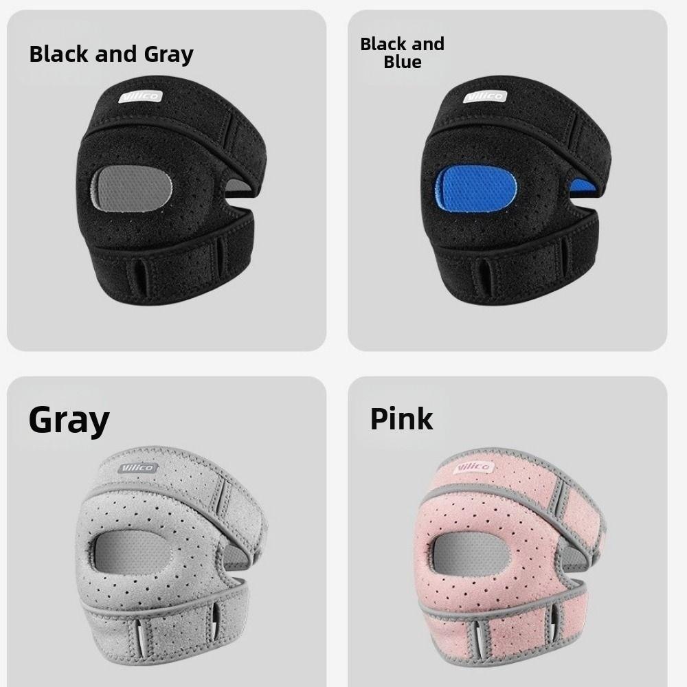 Patellar Protection Patella Belt Knee Pads Shock Absorption Knee Compression Sleeve  Fiteness