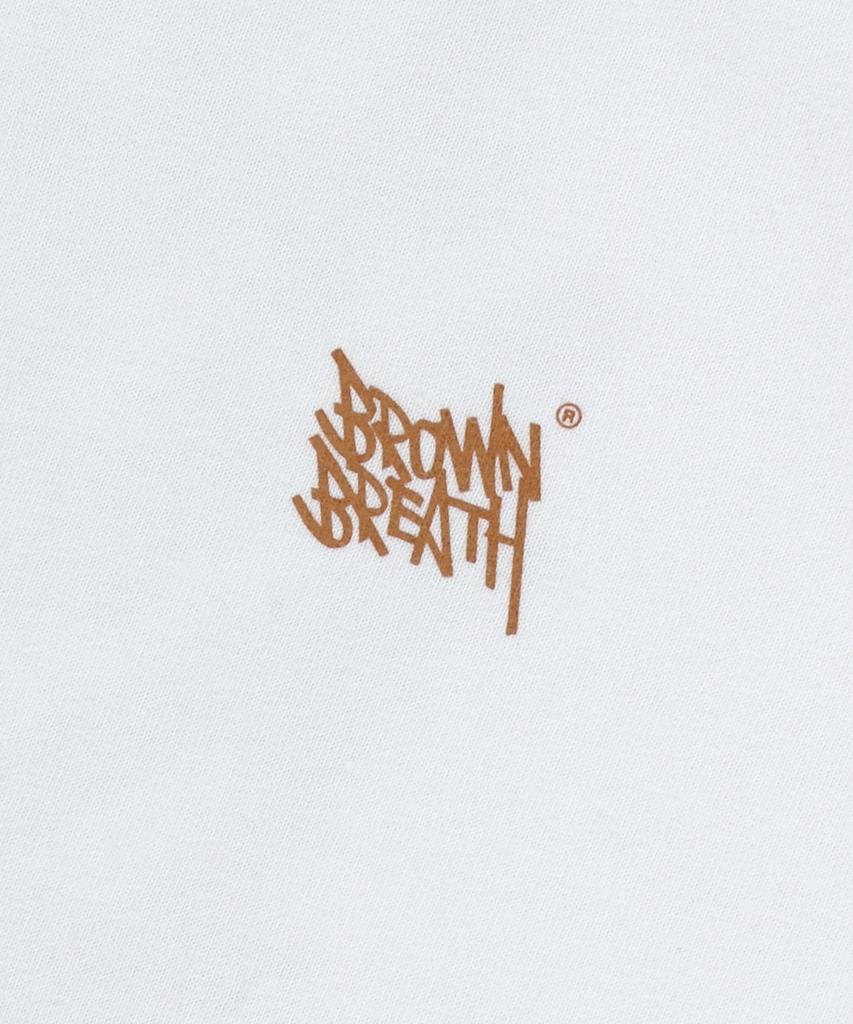 Футболка с биркой BROWNBREATH - Белый