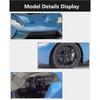 Welly 1/24 Ford GT 2017 Суперкар Модель автомобиля из сплава Литые игрушечные транспортные средства Моделирование Хобби Коллекционные игрушки для автомобилей Подарок на день рождения для детей