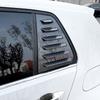 Для VW Аксессуары Golf 7 7.5 MK7 MK7.5 GTI R GTD 2013-2019 Задние боковые окна автомобиля Жалюзи Воздуховоды лобового стекла Декоративная крышка