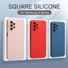 Жидкий силиконовый мягкий чехол для телефона Samsung Galaxy A31 A41 A51 A71 A11 A21S A12 A22 A32 A53 A54 A52 A72 4G 5G задняя крышка Fundas