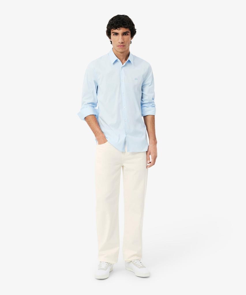 LACOSTE Мужские прямые джинсы Hh7483-56G 70V