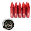 20 шт./комплект Колесные Диски Гайки-Болты M12X1.25 / M12X1.5 Гонки-JDM Стиль Шипованные Гайки-Болты