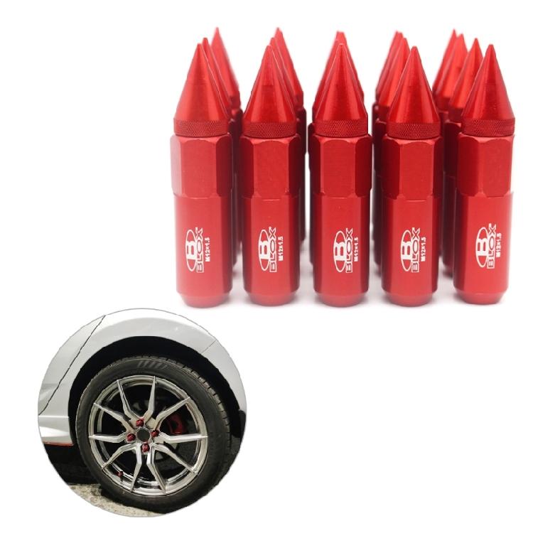 20 шт./комплект Колесные Диски Гайки-Болты M12X1.25 / M12X1.5 Гонки-JDM Стиль Шипованные Гайки-Болты