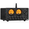 ONE Little Bear EQ5-VU Bluetooth 5-Band Preamp EQ Equalizer AUX Analog Audio Processor for Speaker/Amplifier with VU Meter
