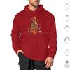 Christmas Library E Gift For Librarian And Book Lover Hoodie