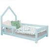 POPPI Children's Cabin Bed 80 X 160 Light Blue 2