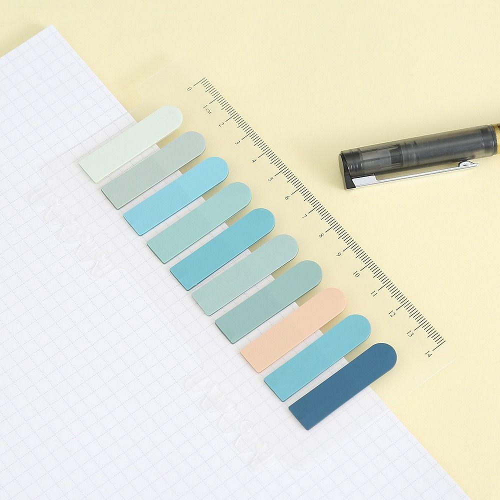 Принадлежности Липкие заметки Индексные заметки Бумага для маркировки Наклейки Индексные наклейки с линейкой Этикетка Закладка