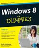 Книга Windows 8 For Dummies by Rathbone - Paperback