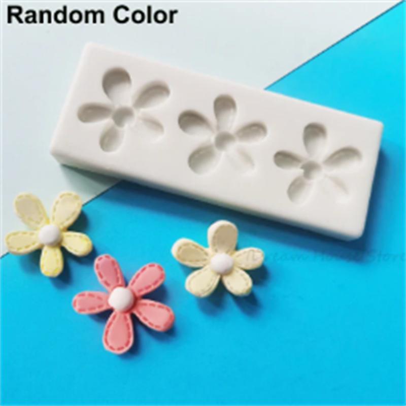 Силиконовая форма для торта в виде цветка ко Дню святого Валентина, помадки, розы, пиона, кекса, желе, конфет, шоколада, украшения для выпечки, инструменты для изготовления свечей