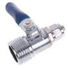 1Pcs 1/2''-1/4'' Ro Feed Filter Water Adapter Ball Valve Tap Reverse Osmosis Switch