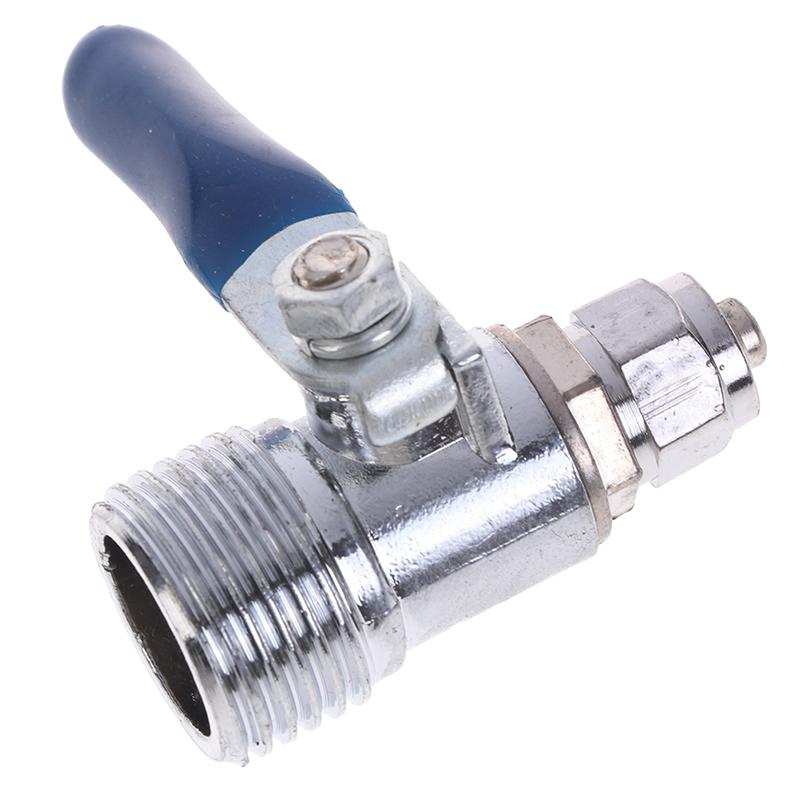 1/2''-1/4'' Ro Feed Filter Water Adapter Ball Valve Tap Reverse Osmosis Switch