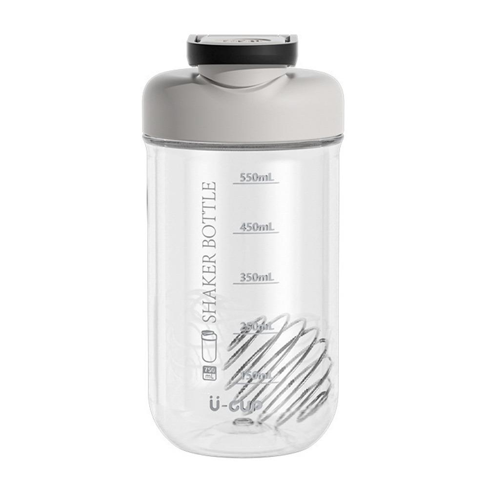 Transparent Shaker Cup 750ml Milkshake Cup NEW Shaking Bottles