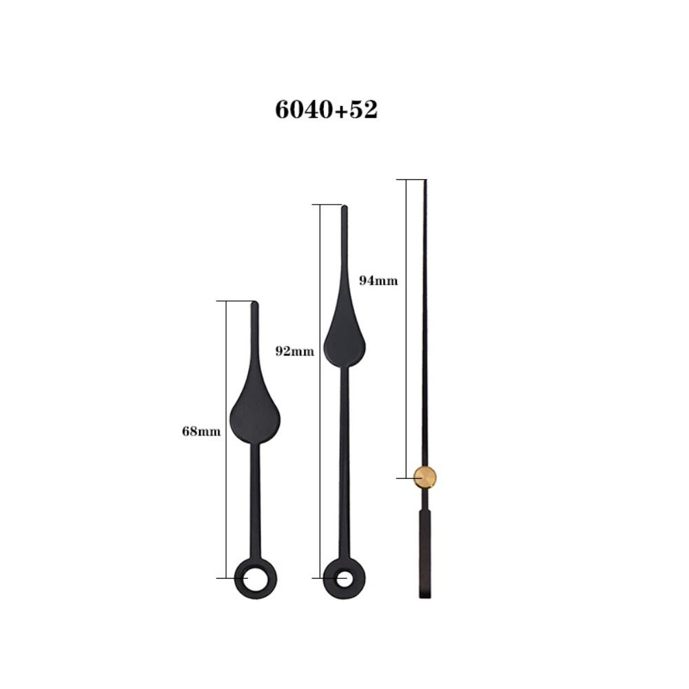 6/10/14 Набор Разноцветных Стрелок для Часов DIY Аксессуары Часовые Детали Прочные Часовая/Минутная/Секундная Стрелки