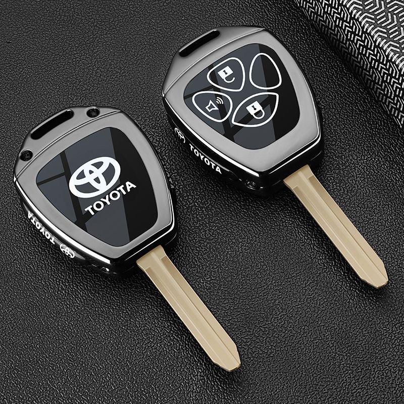 Винтажная прямая крышка ключа Toyota для Camry, Vios, Corolla, RAV4, Prado, Reiz, Crown